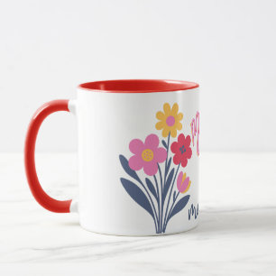 Mother day modern design mug