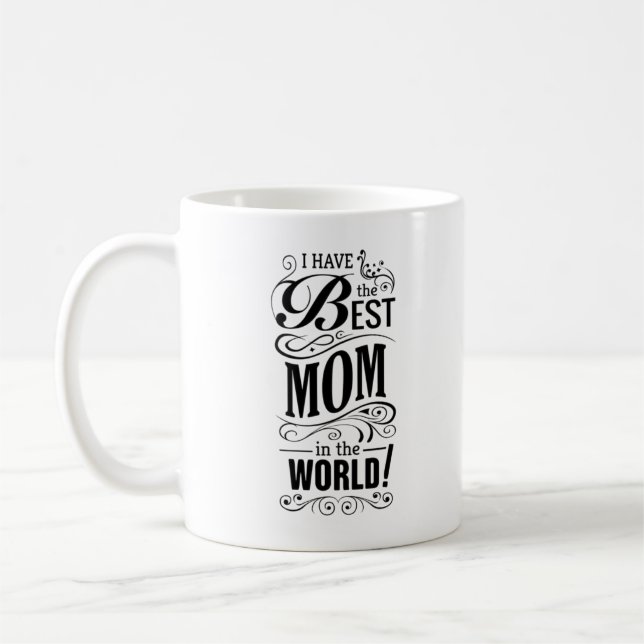 mother day Mug (Left)