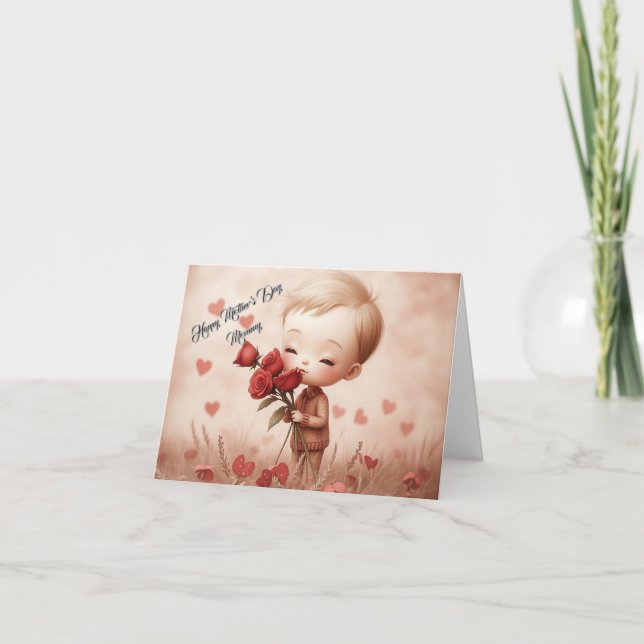 Mother' Day Mummy Card (Front)