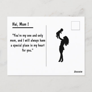 Mother Day Postcard