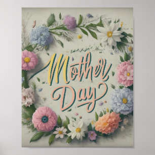 Mother day poster 