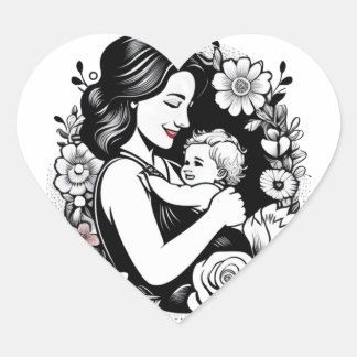 Mother day stickers
