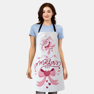 Mother Day Trendy Designed Apron