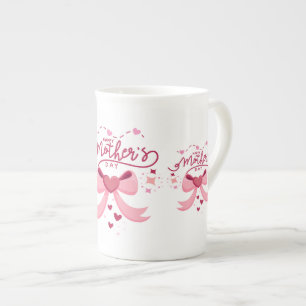 Mother Day Trendy Designed  Bone China Mug
