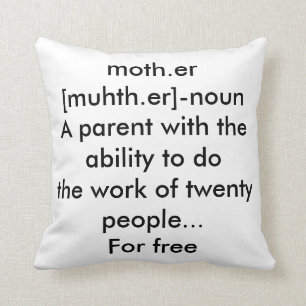 Mother Definition Cushion