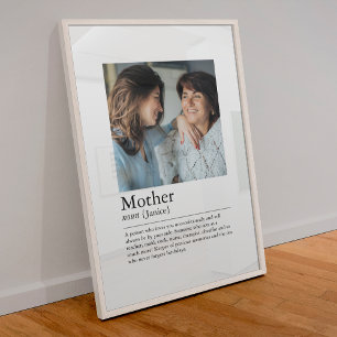 Mother Definition Photo Print