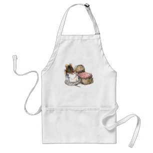 Mother Dormouse Baby Shower Standard Apron