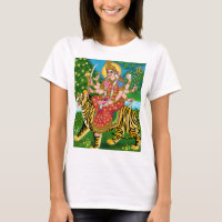 Mother Durga T-Shirt | Hindu Goddess Apparel