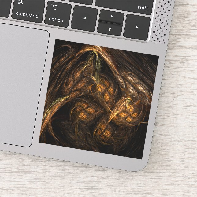 Mother Earth Abstract Art (Detail)