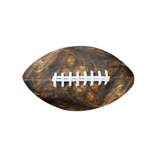 Mother Earth Abstract Art American Football