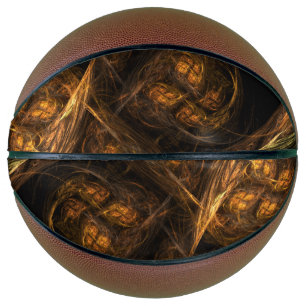 Mother Earth Abstract Art Basketball