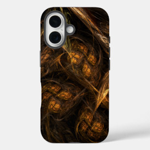 Mother Earth Abstract Art iPhone 16 Case
