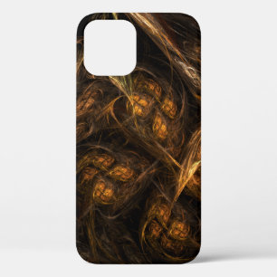 Mother Earth Abstract Art iPhone 12 Case