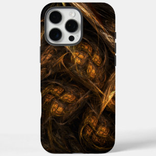 Mother Earth Abstract Art iPhone 16 Pro Max Case