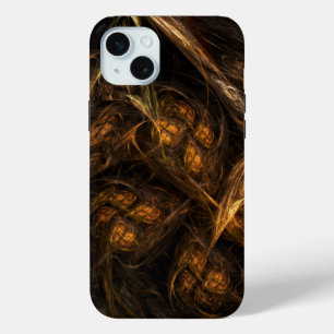 Mother Earth Abstract Art iPhone 15 Mini Case