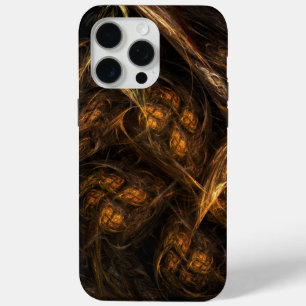 Mother Earth Abstract Art iPhone 15 Pro Max Case