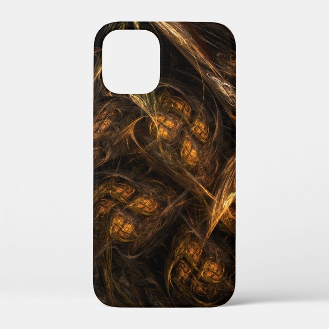 Mother Earth Abstract Art Case-Mate iPhone Case (Back)