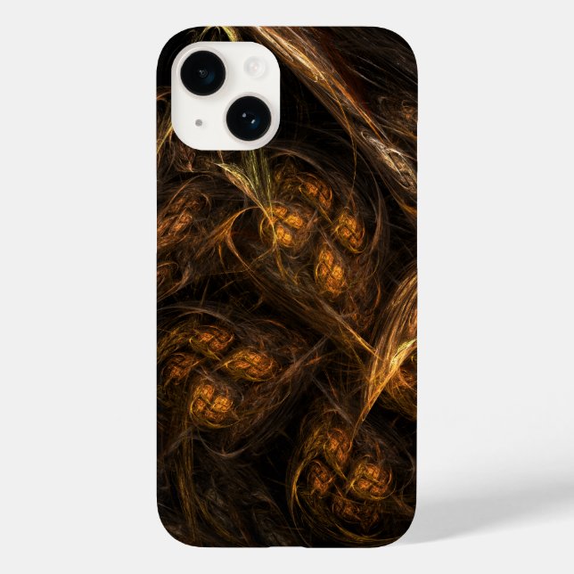 Mother Earth Abstract Art Case-Mate iPhone Case (Back)