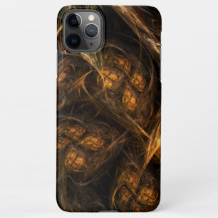 Mother Earth Abstract Art Glossy iPhone 11Pro Max Case