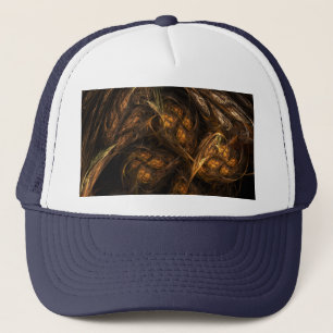 Mother Earth Abstract Art Hat