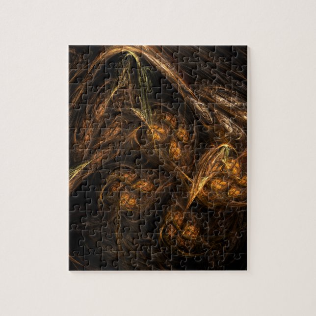 Mother Earth Abstract Art Jigsaw Puzzle (Vertical)