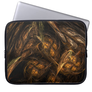 Mother Earth Abstract Art Laptop Sleeve