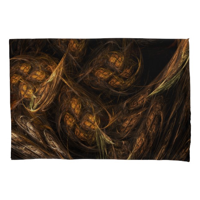 Mother Earth Abstract Art Pillowcase (Front)