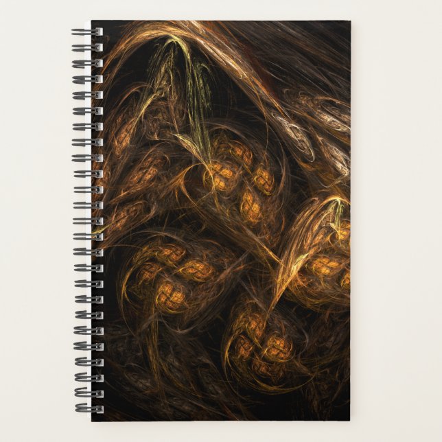 Mother Earth Abstract Art Planner (Front)