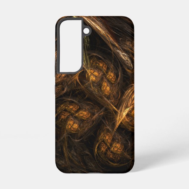 Mother Earth Abstract Art Samsung Galaxy S22 Case (Back)
