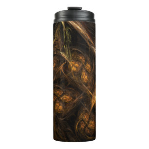 Mother Earth Abstract Art Thermal Tumbler