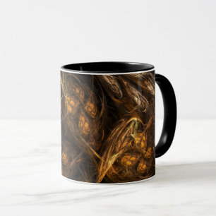 Mother Earth Abstract Coffee Mug