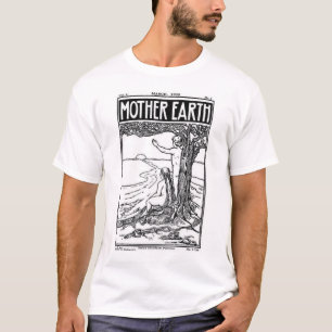 mother earth adam and eve freedom t-shirt