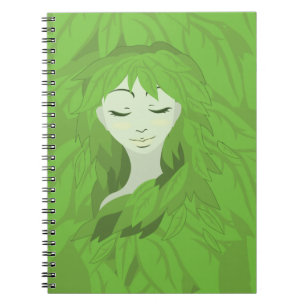 Mother Earth (Asleep) Notebook