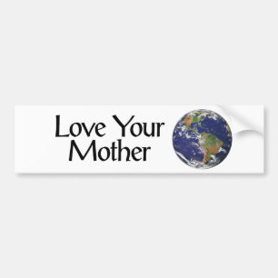 Mother Earth Bumper Sticker