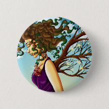 Mother Earth Button