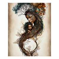 Mother Earth & Child
