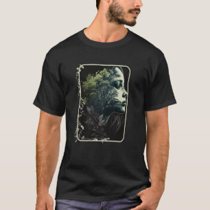 Mother Earth Day Tree Love The Planet Green Enviro T-Shirt