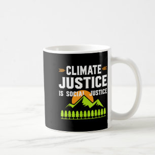 Mother earth environmentalist climate change earth coffee mug