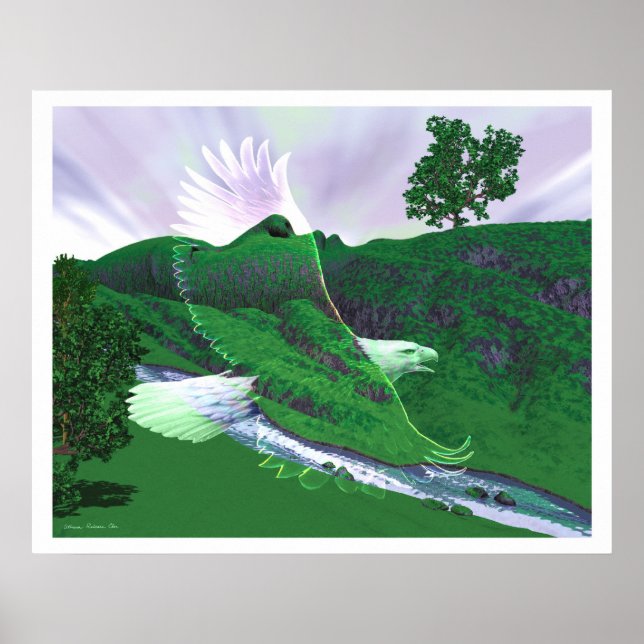 Mother Earth/Father Sky Poster (Front)