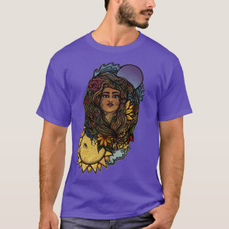 Mother Earth Goddess T-Shirt