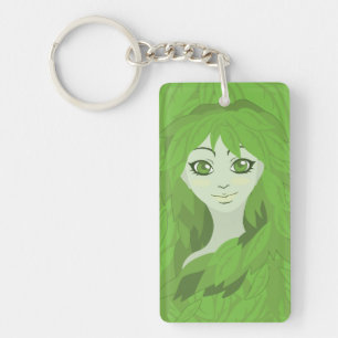 Mother Earth Key Ring