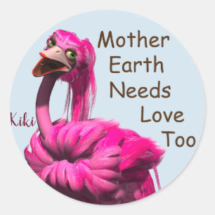 Mother Earth Love stickers