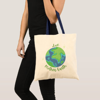 "Mother Earth Love" Tote Bag