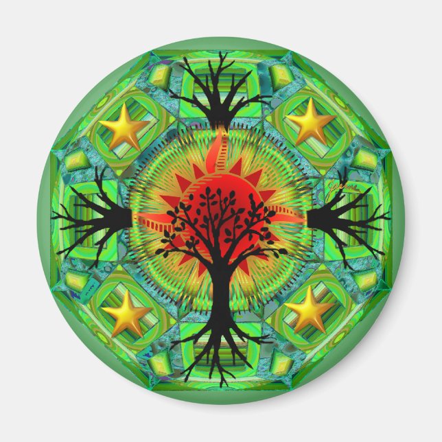 Mother Earth Magnet (Front)