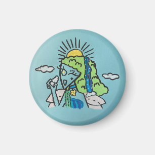 Mother Earth Magnet