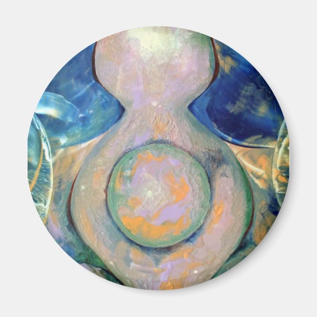 Mother earth magnet (Front)