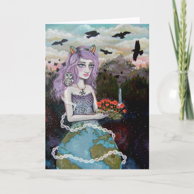 Mother Earth Notecard (Front)