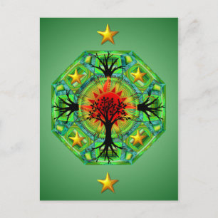 Mother Earth Postcard