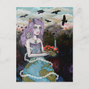 Mother Earth Postcard