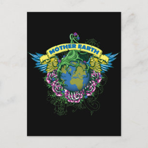 Mother Earth Postcard